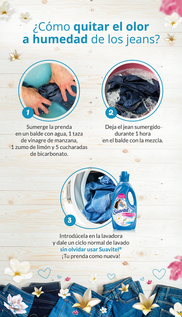 Cuidar La Ropa Para Evitar El Mal Olor En Los Jeans • Tu Hogar México