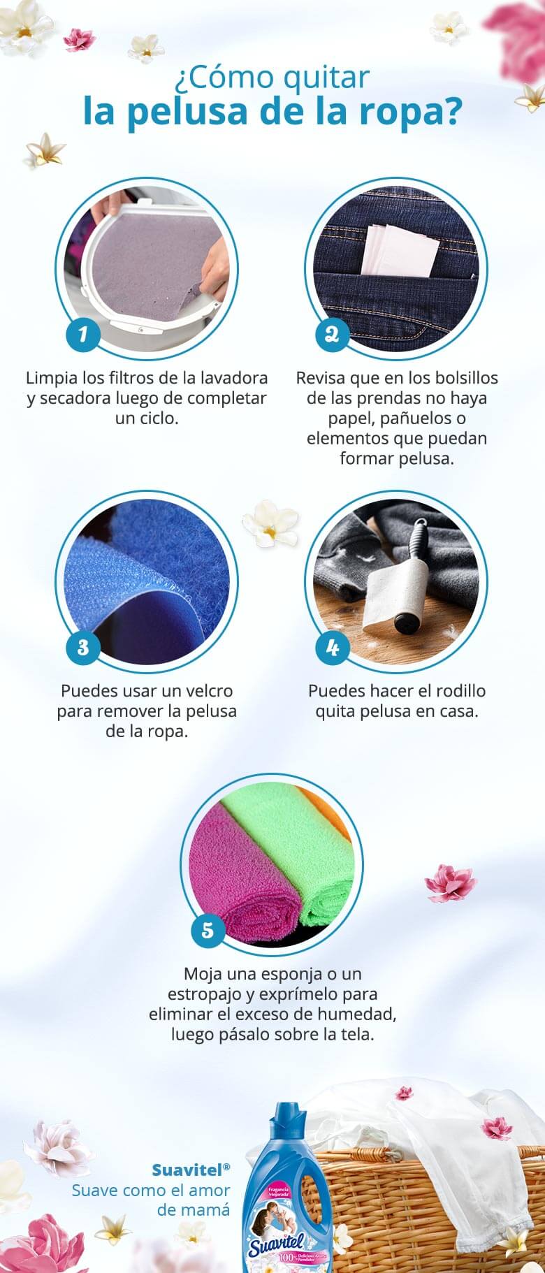 quitar la pelusa la ropa |Tu Hogar