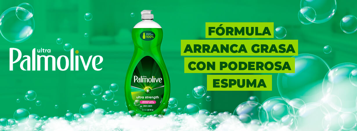 Axion® Complete Poderoso en Plástico. Remueve bacterias. Anti olores. Limpieza profunda