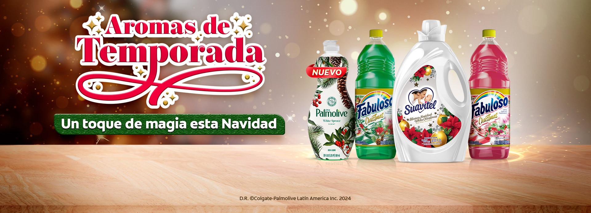 Aromas de temporada