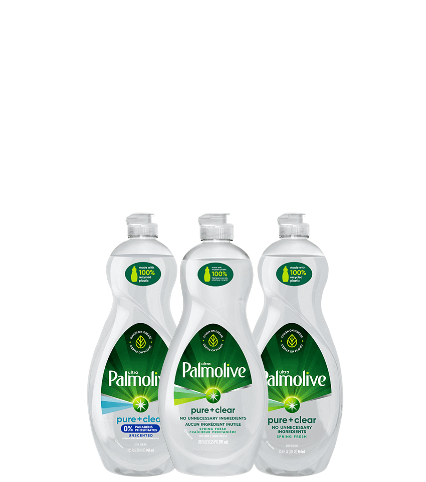 Palmolive® Ultra Pure + Clear | Presentaciones