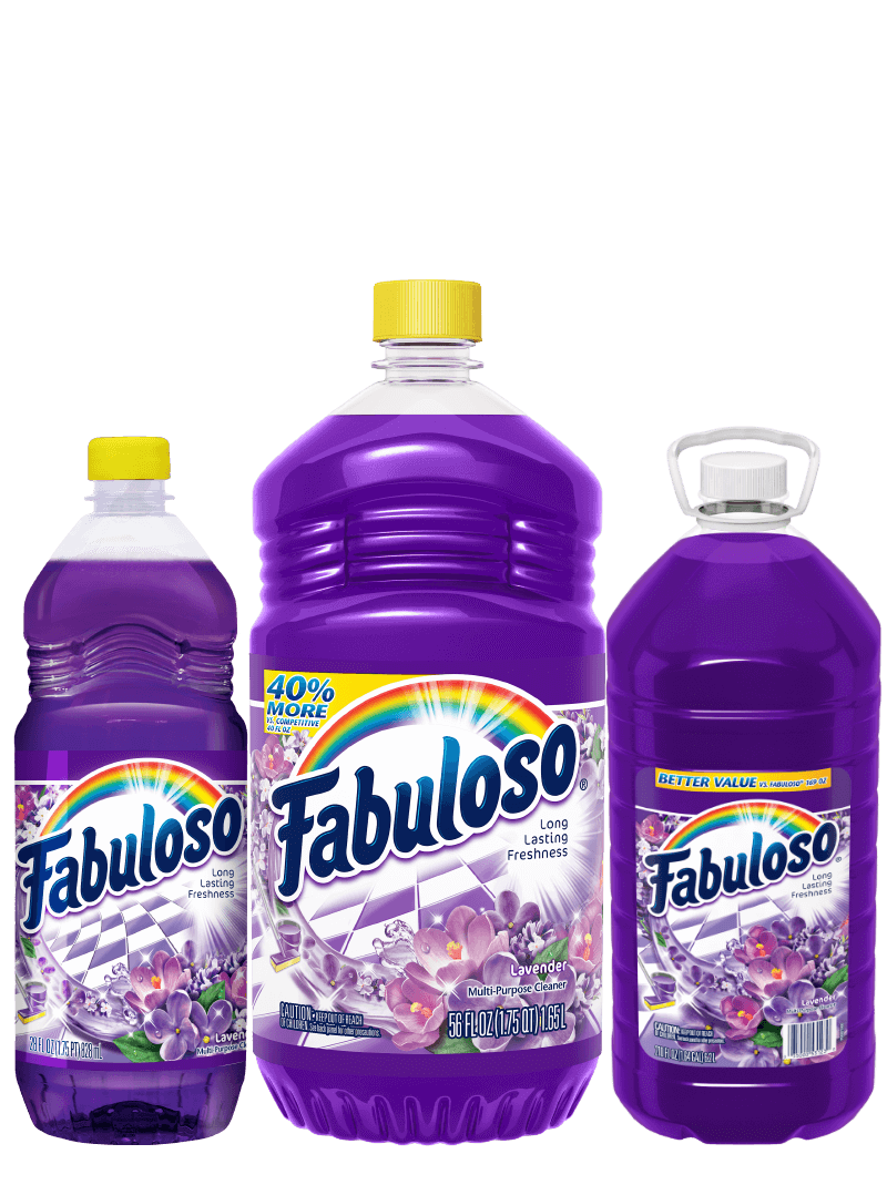 Fabuloso® Fresca Lavanda | Presentaciones