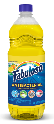 Fabuloso® antibacterial Sparkling Citrus 28 oz