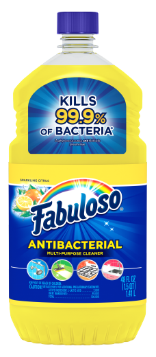Fabuloso® antibacterial Sparkling Citrus 48 oz