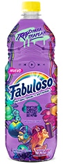 Fabuloso® Trap para Trapear | Fragancia Dual Pera Cítricos | Botella morada | 28 oz