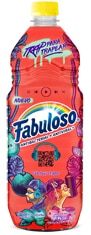 Fabuloso® Trap para Trapear | Fragancia Dual Pera Cítricos | Botella roja | 28 oz