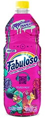 Fabuloso® Trap para Trapear | Fragancia Dual Pera Cítricos | Botella rosa | 28 oz