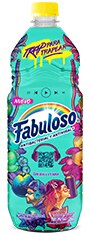 Fabuloso® Trap para Trapear | Fragancia Dual Pera Cítricos | Botella verde | 28 oz