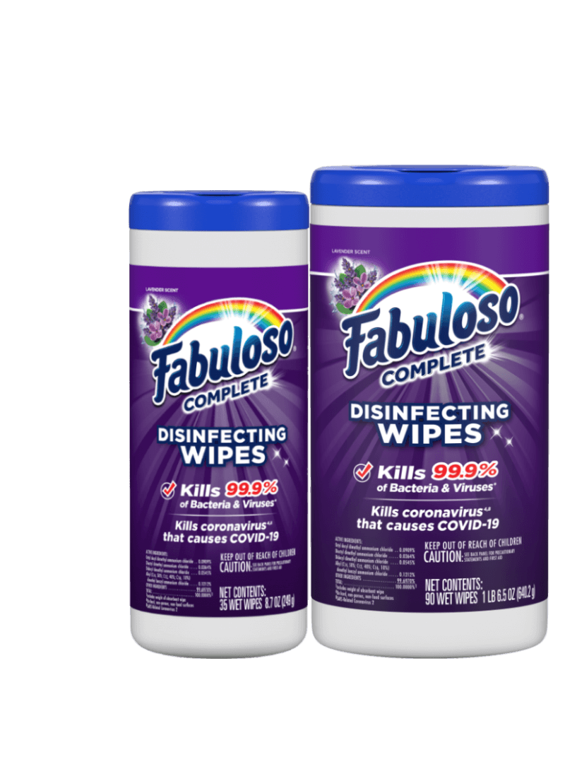 Fabuloso® Complete Disinfecting Wipes Lavanda Tu Hogar Puerto Rico