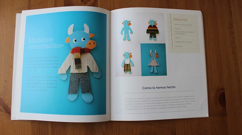 crear y reciclar de B de Blok