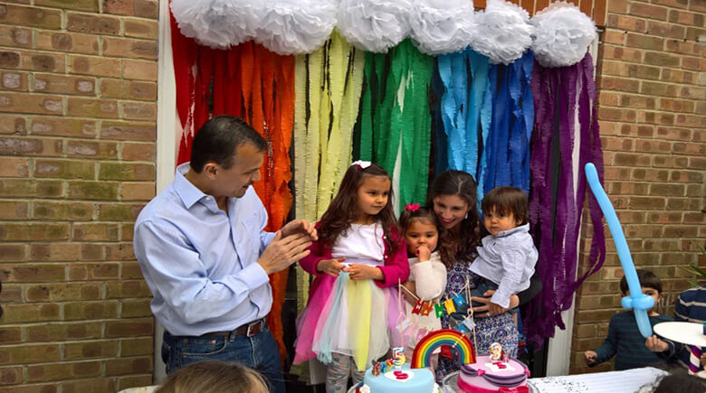 Ideas de adornos para fiestas infantiles: Fiesta infantil
