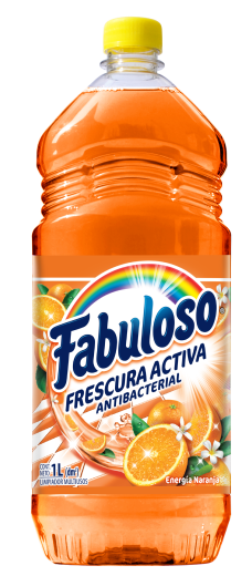 Fabuloso® Energía Naranja | 1 litro