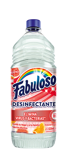  Fabuloso® Desinfectante Frescura Cítrica | 828 ml