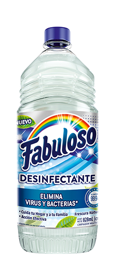  Fabuloso® Desinfectante Frescura Cítrica | 828 ml