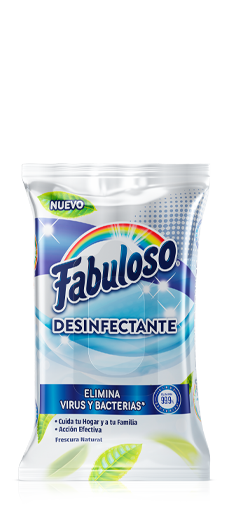  Fabuloso® Desinfectante Toallitas