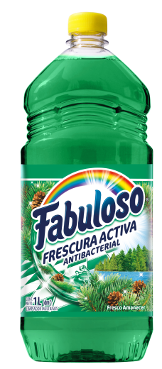 Comienza tu día con la frescura de Fabuloso Fresco Amanecer