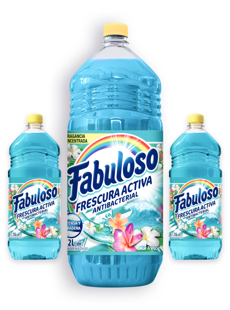 Fabuloso® Mar Fresco | Presentaciones