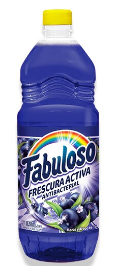 Fabuloso de moras y el árbol de té 