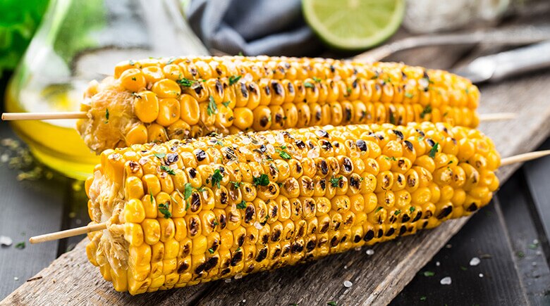 Ingrediente elote asado