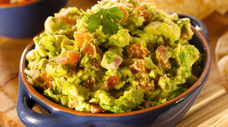 Guacamole mexicano