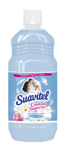 Suavitel® Cuidado Superior Fresca Primavera 500ml