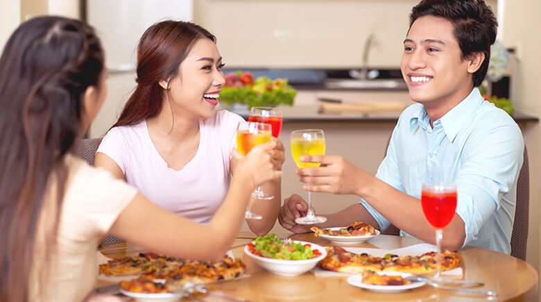 Tip Prepara la comida en casa