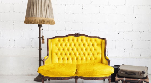 Aprovechar lo natural y lo antiguo para decorar