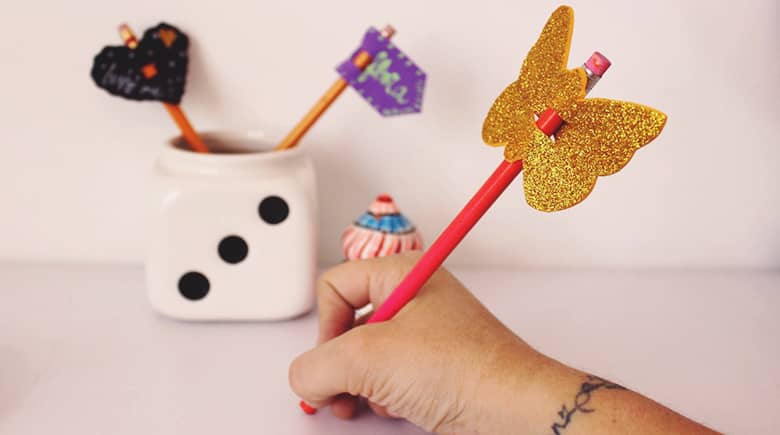 Ideas Para Personalizar L pices y Lapiceros Con Foami Tu Hogar