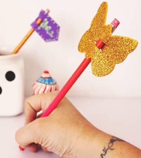 Ideas Para Personalizar L pices y Lapiceros Con Foami Tu Hogar
