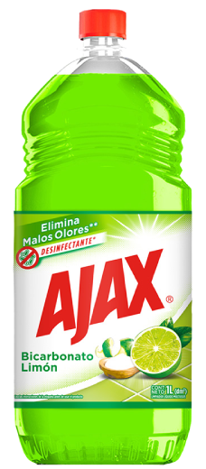 Ajax® Bicarbonato Naranja Limón 1L