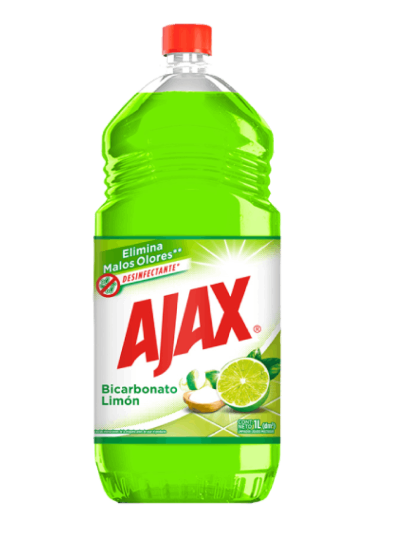 Ajax® Bicarbonato Limon | Presentaciones