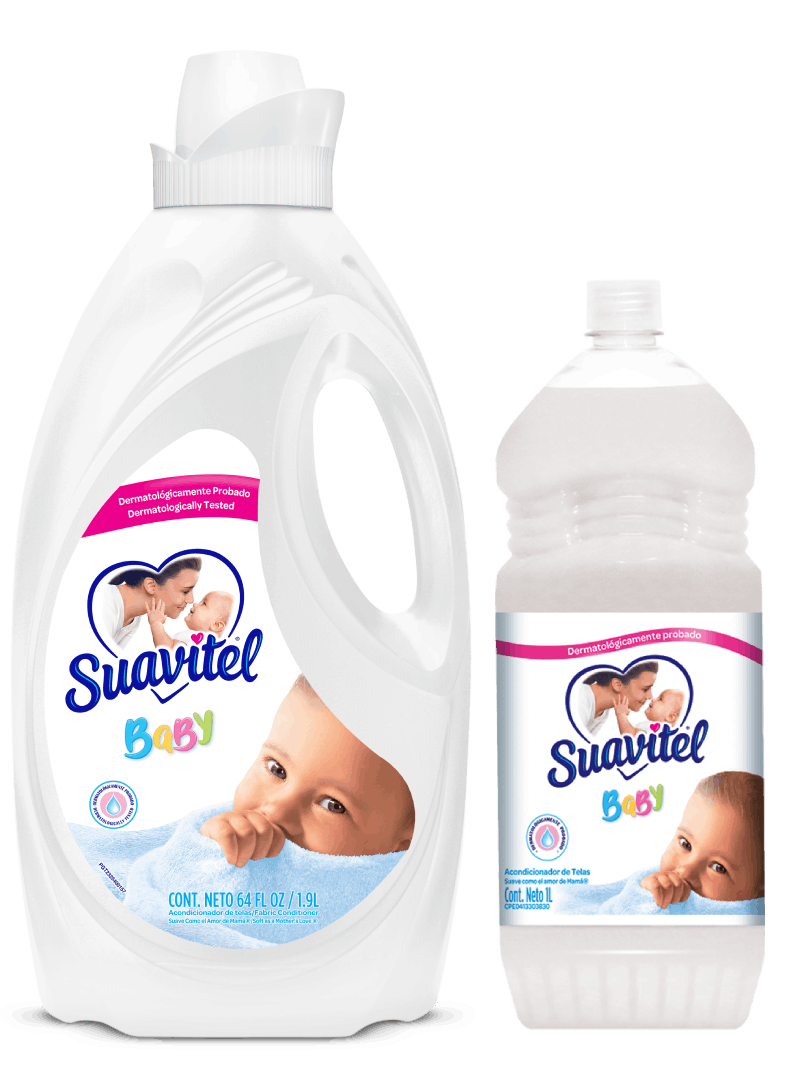 Suavitel® Regular Baby | Presentaciones