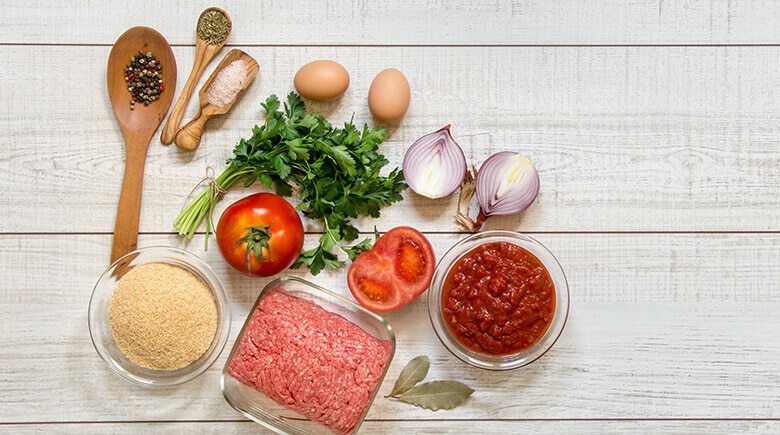 ingredientes para preparar