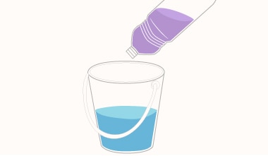 How to use Fabuloso® Baking Soda Citrus and Fruits