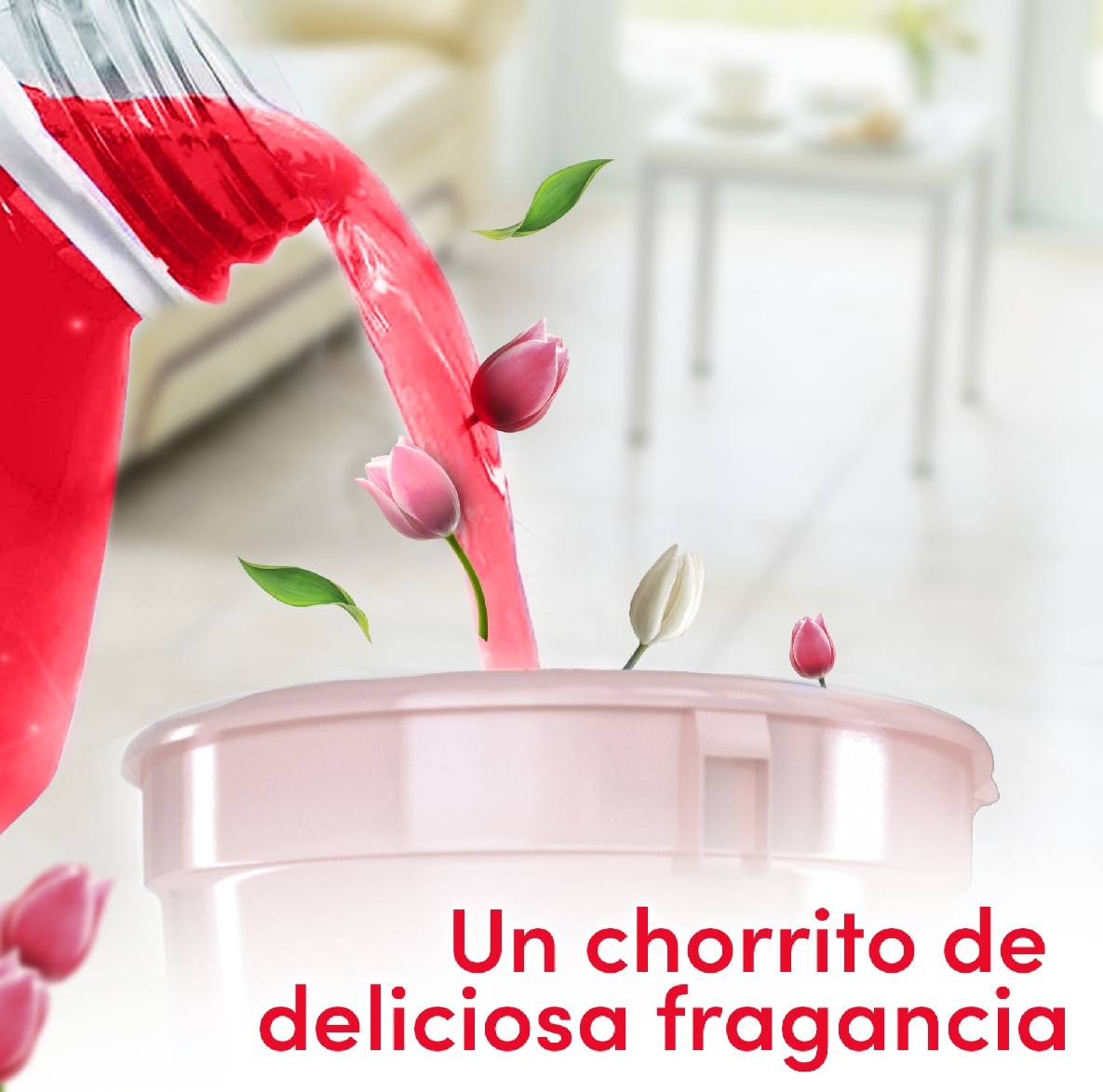 Fragancia con extractos de origen natural. 100% botella y tapa reciclable. Activos biodegradables.