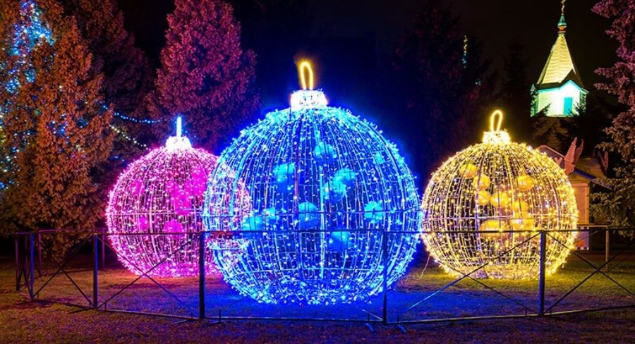 bolas de luces