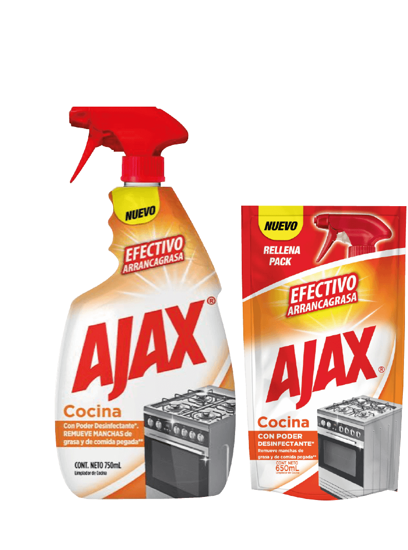 Ajax® Cocina | Presentaciones