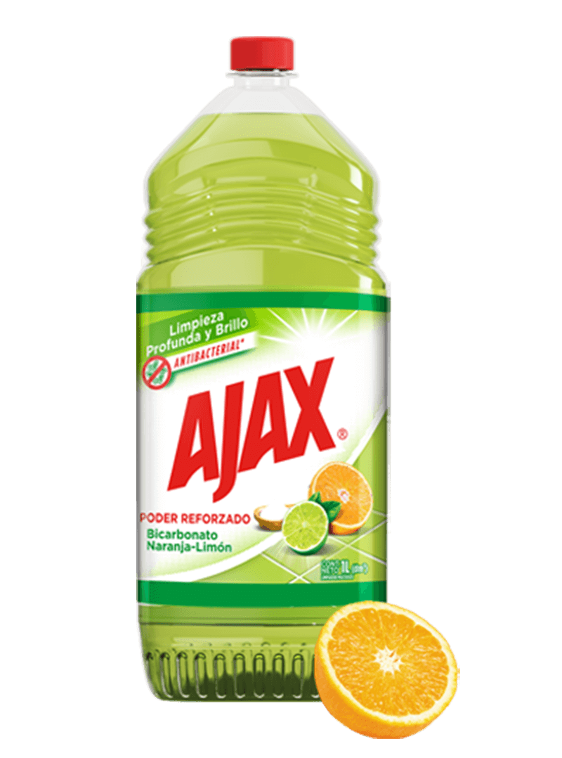 Ajax® Bicarbonato Limon | Presentaciones