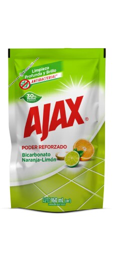 Ajax® Bicarbonato Naranja Limón 180ml