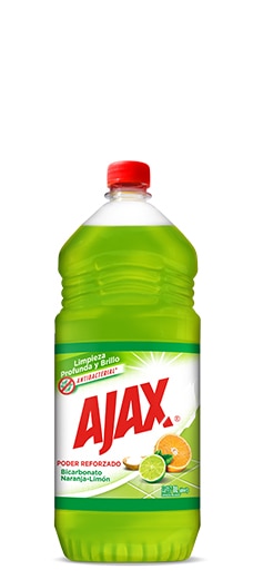 Ajax® Bicarbonato Naranja Limón 1L