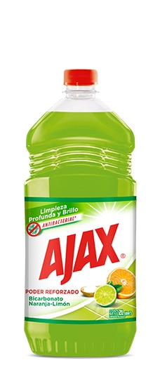 Ajax® Bicarbonato Naranja Limón 2L