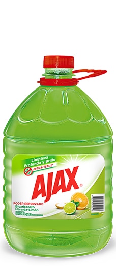 Ajax® Bicarbonato Naranja Limón 3L
