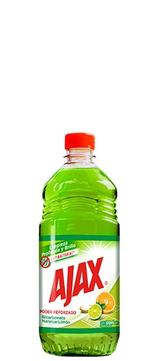 Ajax® Bicarbonato Naranja Limón 500ml