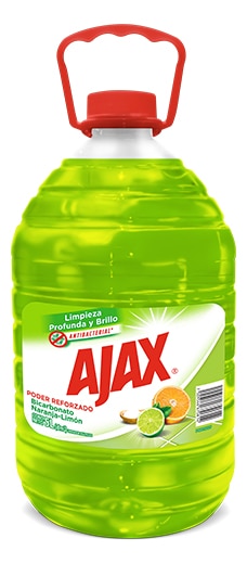Ajax® Bicarbonato Naranja Limón 5L