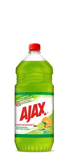 Ajax Bicarbonato Naranja-Limón