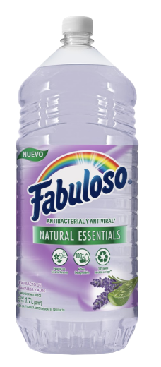 Fabuloso® Natural Essentials Lavanda y Aloe