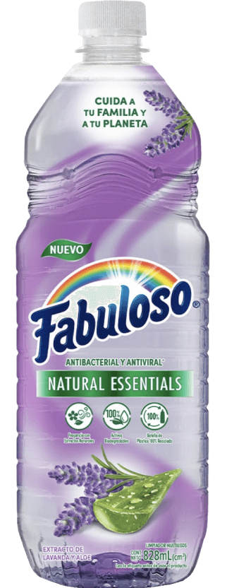 Fabuloso® Natural Essentials Lavanda y Aloe 