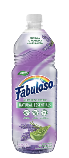 Fabuloso® Natural Essentials Lavanda y Aloe | 828 ml