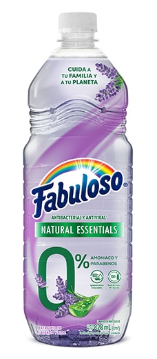 Fabuloso Antibacterial lavanda y aloe presentación 828 ml