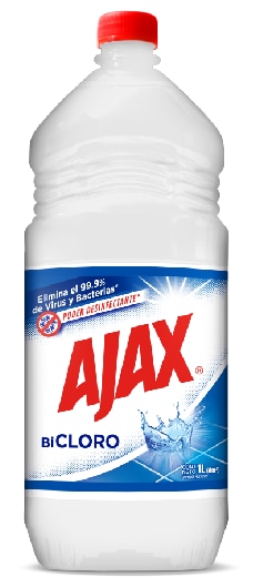 Ajax® Bicarbonato Naranja Limón 2L